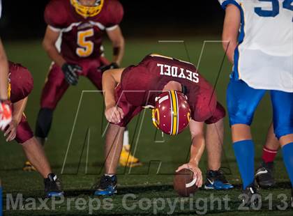 Thumbnail 3 in Calvary Christian Academy vs. San Diego Jewish Academy photogallery.