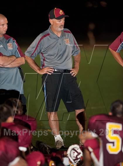 Thumbnail 1 in Calvary Christian Academy vs. San Diego Jewish Academy photogallery.
