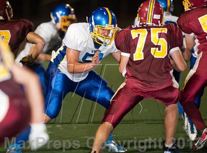 Thumbnail 1 in Calvary Christian Academy vs. San Diego Jewish Academy photogallery.