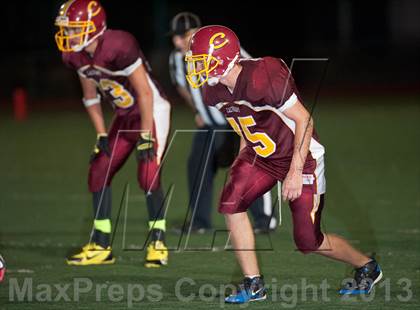 Thumbnail 3 in Calvary Christian Academy vs. San Diego Jewish Academy photogallery.