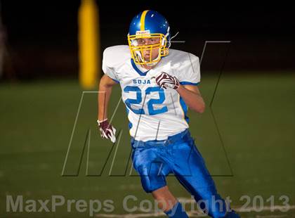 Thumbnail 1 in Calvary Christian Academy vs. San Diego Jewish Academy photogallery.