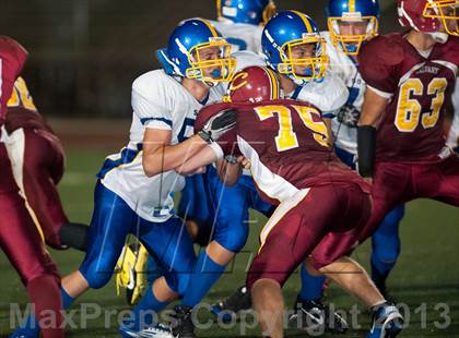 Thumbnail 2 in Calvary Christian Academy vs. San Diego Jewish Academy photogallery.