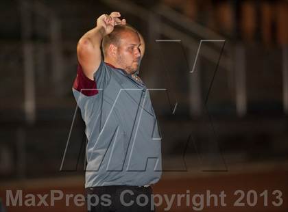 Thumbnail 3 in Calvary Christian Academy vs. San Diego Jewish Academy photogallery.