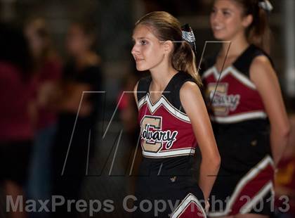 Thumbnail 1 in Calvary Christian Academy vs. San Diego Jewish Academy photogallery.