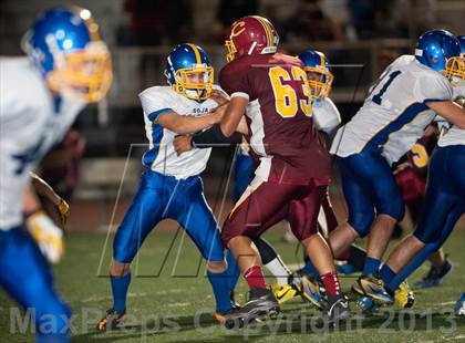 Thumbnail 2 in Calvary Christian Academy vs. San Diego Jewish Academy photogallery.