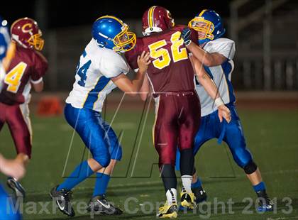 Thumbnail 1 in Calvary Christian Academy vs. San Diego Jewish Academy photogallery.