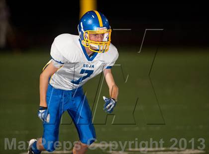 Thumbnail 1 in Calvary Christian Academy vs. San Diego Jewish Academy photogallery.