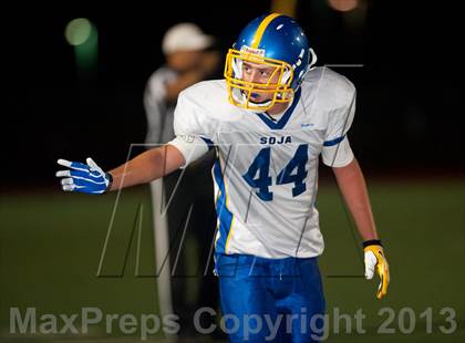 Thumbnail 2 in Calvary Christian Academy vs. San Diego Jewish Academy photogallery.