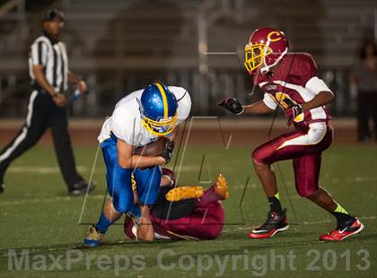 Thumbnail 1 in Calvary Christian Academy vs. San Diego Jewish Academy photogallery.