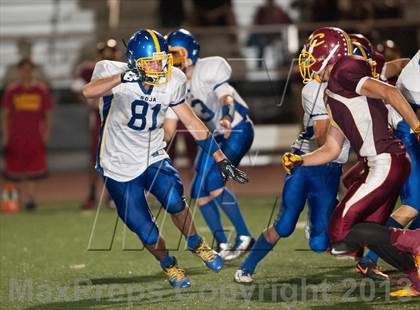 Thumbnail 1 in Calvary Christian Academy vs. San Diego Jewish Academy photogallery.