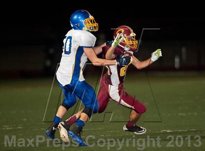 Thumbnail 1 in Calvary Christian Academy vs. San Diego Jewish Academy photogallery.
