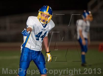 Thumbnail 2 in Calvary Christian Academy vs. San Diego Jewish Academy photogallery.