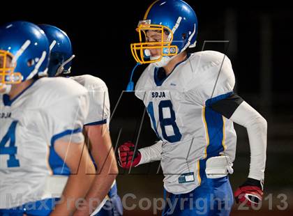 Thumbnail 3 in Calvary Christian Academy vs. San Diego Jewish Academy photogallery.