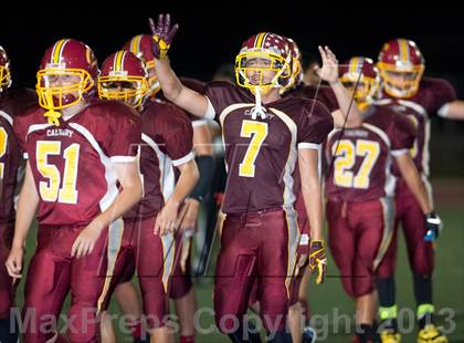 Thumbnail 2 in Calvary Christian Academy vs. San Diego Jewish Academy photogallery.