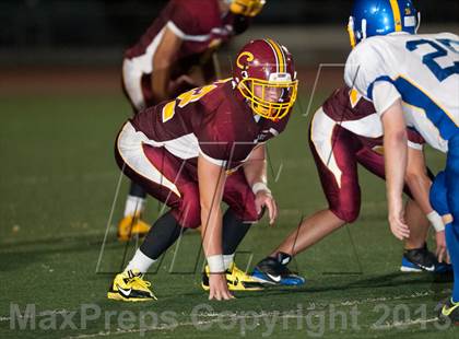 Thumbnail 1 in Calvary Christian Academy vs. San Diego Jewish Academy photogallery.