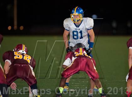 Thumbnail 1 in Calvary Christian Academy vs. San Diego Jewish Academy photogallery.