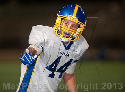 Thumbnail 3 in Calvary Christian Academy vs. San Diego Jewish Academy photogallery.