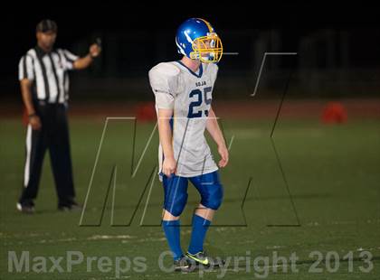 Thumbnail 2 in Calvary Christian Academy vs. San Diego Jewish Academy photogallery.