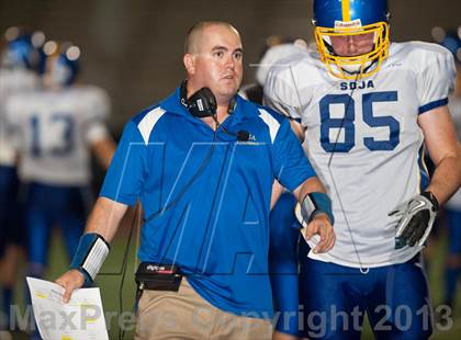Thumbnail 2 in Calvary Christian Academy vs. San Diego Jewish Academy photogallery.