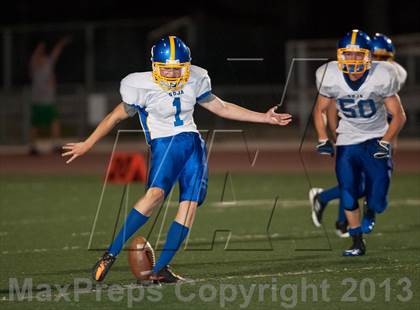 Thumbnail 3 in Calvary Christian Academy vs. San Diego Jewish Academy photogallery.