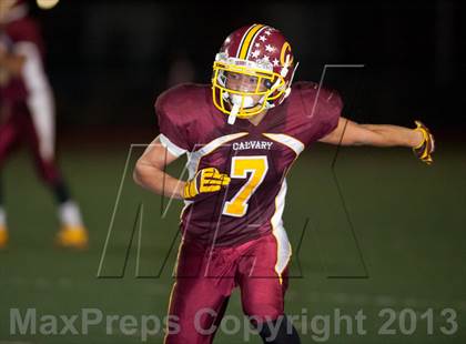 Thumbnail 1 in Calvary Christian Academy vs. San Diego Jewish Academy photogallery.