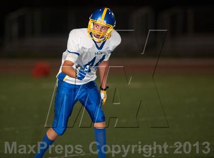 Thumbnail 2 in Calvary Christian Academy vs. San Diego Jewish Academy photogallery.