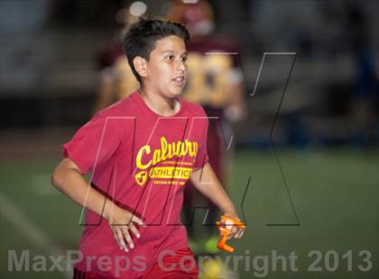 Thumbnail 2 in Calvary Christian Academy vs. San Diego Jewish Academy photogallery.
