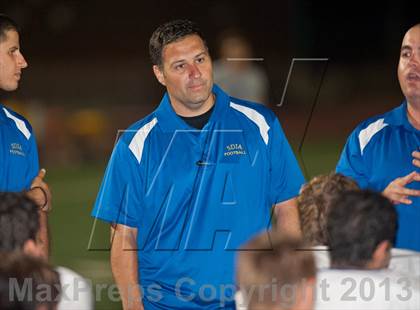 Thumbnail 3 in Calvary Christian Academy vs. San Diego Jewish Academy photogallery.