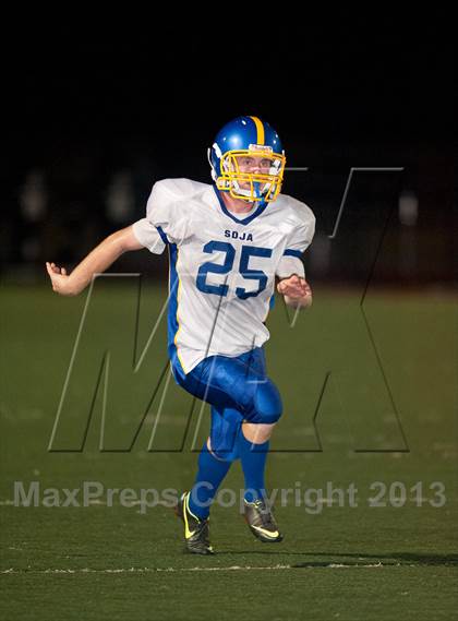 Thumbnail 3 in Calvary Christian Academy vs. San Diego Jewish Academy photogallery.