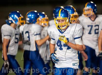 Thumbnail 1 in Calvary Christian Academy vs. San Diego Jewish Academy photogallery.
