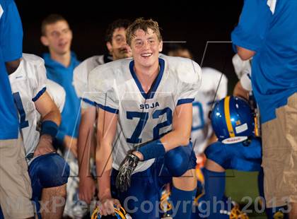 Thumbnail 3 in Calvary Christian Academy vs. San Diego Jewish Academy photogallery.