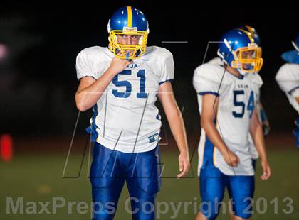 Thumbnail 2 in Calvary Christian Academy vs. San Diego Jewish Academy photogallery.