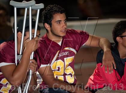 Thumbnail 1 in Calvary Christian Academy vs. San Diego Jewish Academy photogallery.