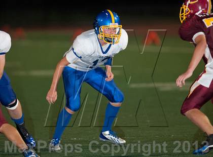 Thumbnail 1 in Calvary Christian Academy vs. San Diego Jewish Academy photogallery.