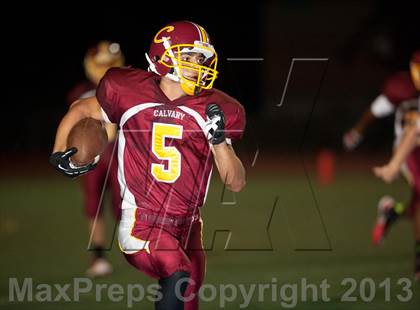 Thumbnail 3 in Calvary Christian Academy vs. San Diego Jewish Academy photogallery.