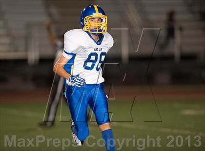 Thumbnail 2 in Calvary Christian Academy vs. San Diego Jewish Academy photogallery.