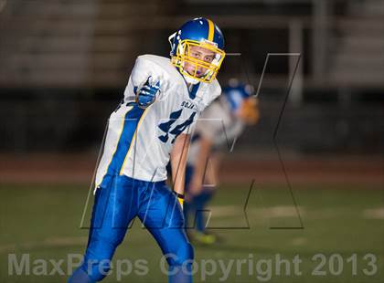Thumbnail 2 in Calvary Christian Academy vs. San Diego Jewish Academy photogallery.