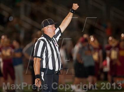 Thumbnail 3 in Calvary Christian Academy vs. San Diego Jewish Academy photogallery.