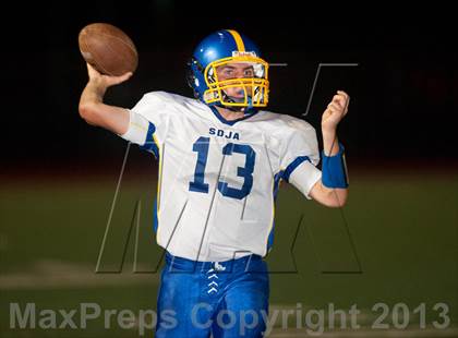 Thumbnail 2 in Calvary Christian Academy vs. San Diego Jewish Academy photogallery.