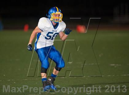 Thumbnail 1 in Calvary Christian Academy vs. San Diego Jewish Academy photogallery.