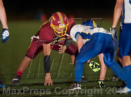 Thumbnail 1 in Calvary Christian Academy vs. San Diego Jewish Academy photogallery.