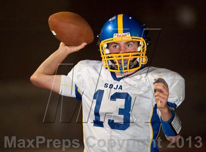 Thumbnail 2 in Calvary Christian Academy vs. San Diego Jewish Academy photogallery.