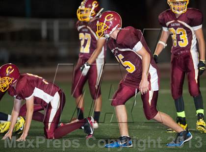Thumbnail 3 in Calvary Christian Academy vs. San Diego Jewish Academy photogallery.
