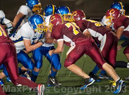 Thumbnail 1 in Calvary Christian Academy vs. San Diego Jewish Academy photogallery.