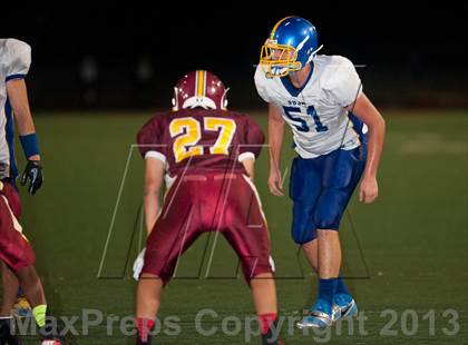 Thumbnail 3 in Calvary Christian Academy vs. San Diego Jewish Academy photogallery.