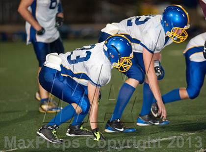 Thumbnail 1 in Calvary Christian Academy vs. San Diego Jewish Academy photogallery.