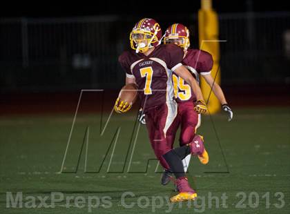 Thumbnail 1 in Calvary Christian Academy vs. San Diego Jewish Academy photogallery.