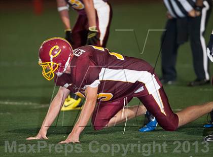 Thumbnail 3 in Calvary Christian Academy vs. San Diego Jewish Academy photogallery.