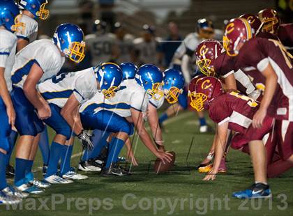 Thumbnail 2 in Calvary Christian Academy vs. San Diego Jewish Academy photogallery.