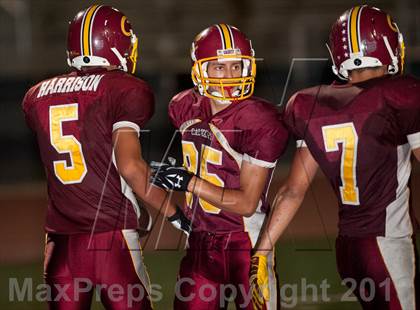 Thumbnail 2 in Calvary Christian Academy vs. San Diego Jewish Academy photogallery.